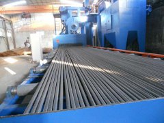 線材鋼筋拋丸除銹機 線材鋼筋拋丸除銹機